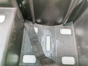 2010 Harley Touring FLHTCU Electra Glide Battery Tray & Electric Mounts 66281-09 | Mototech271