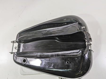 2017 Harley Dyna FXDB Street Bob Fuel Gas Tank Vivid Black - NO DENTS 61000707 {{ shop.shopifyCountryName }} - Mototech271