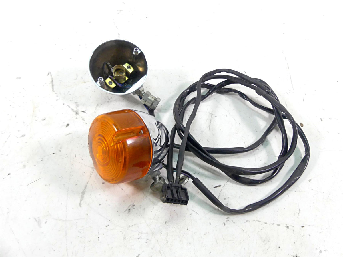 1997 Harley Sportster XL1200 C Front Turn Signal Blinker Set - Read 68709-94 {{ shop.shopifyCountryName }} - Mototech271