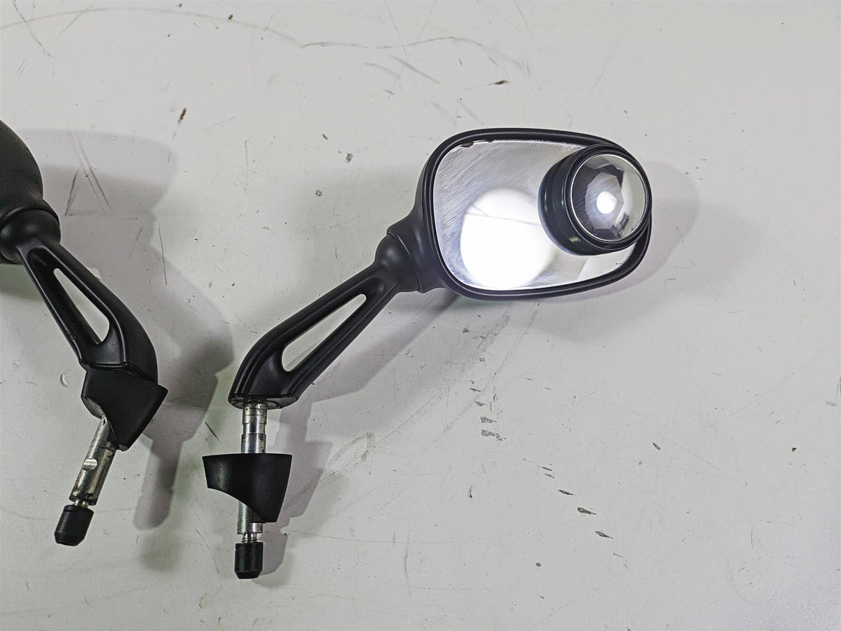 2004 BMW R1150GS R21 01-05 BMW K1200RS Left Right Rear View Mirror Set 51167653774 51167653773 {{ shop.shopifyCountryName }} - Mototech271