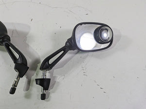 2004 BMW R1150GS R21 01-05 BMW K1200RS Left Right Rear View Mirror Set  51167653774 51167653773 | Mototech271