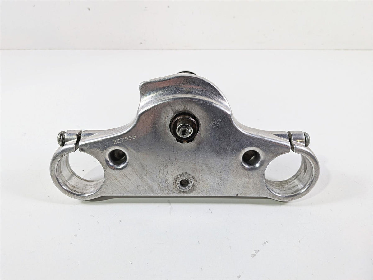 2006 Harley Davidson Dyna FXDBI Street Bob Lower Triple Tree - Read 46311-07 {{ shop.shopifyCountryName }} - Mototech271