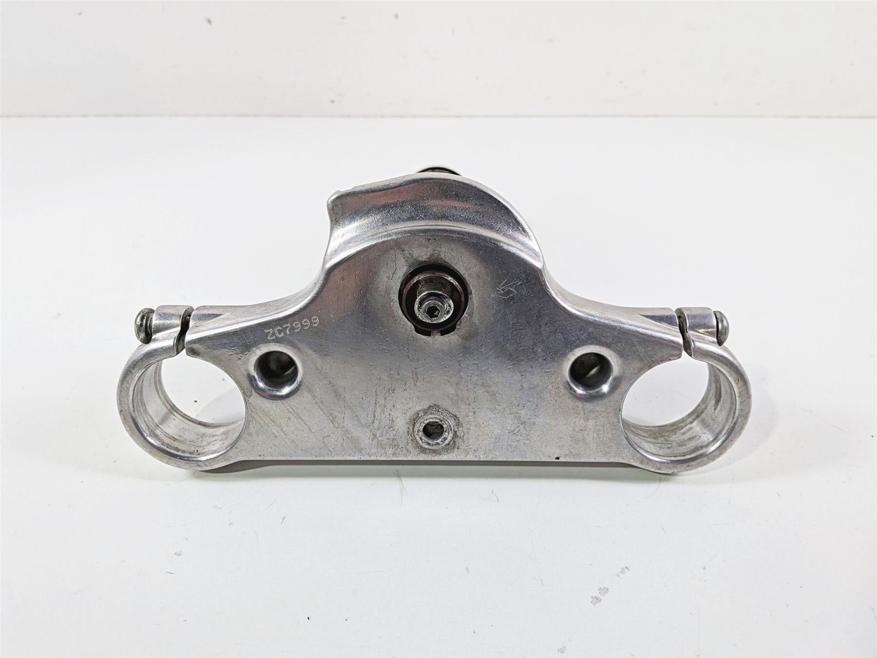 2006 Harley Davidson Dyna FXDBI Street Bob Lower Triple Tree - Read 46311-07 {{ shop.shopifyCountryName }} - Mototech271
