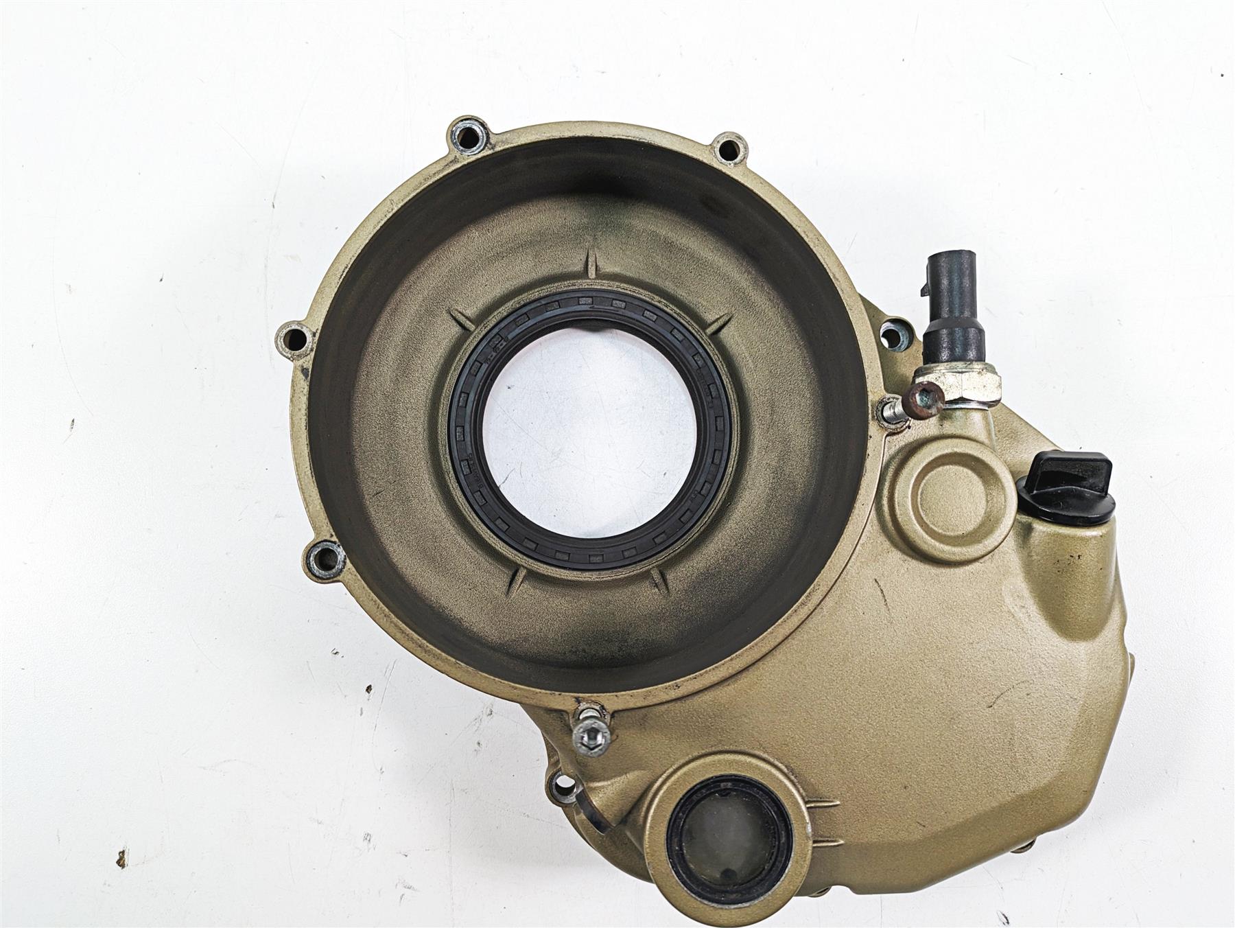 2011 Ducati Hypermotard 1100 Evo SP Engine Clutch Cover 24321151BC {{ shop.shopifyCountryName }} - Mototech271
