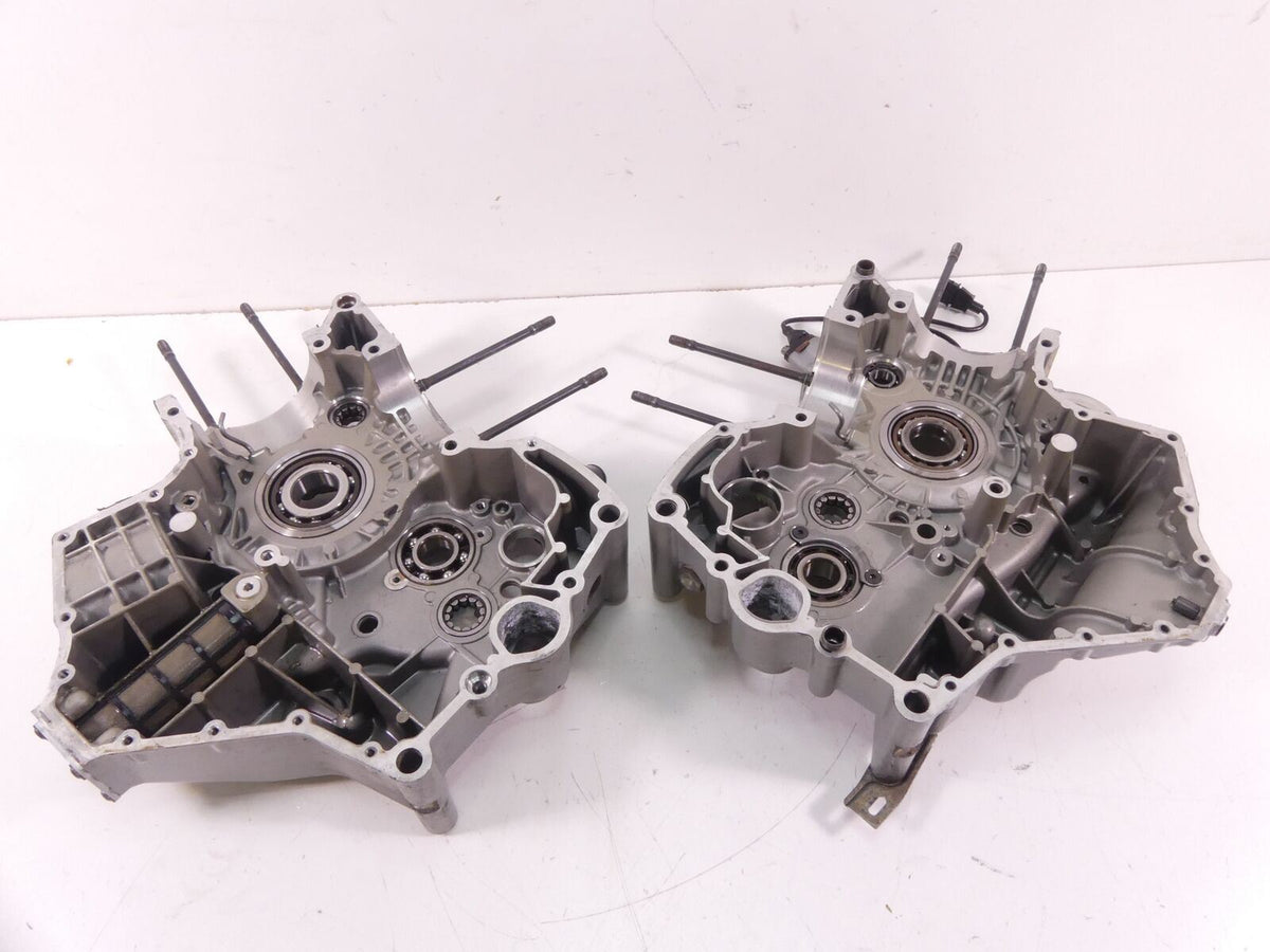 2008 Ducati 1098 S Engine Motor Cases Housing Crankcase Halfes Set Pair 22521265 {{ shop.shopifyCountryName }} - Mototech271