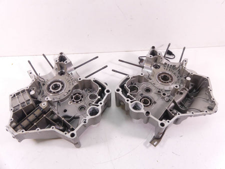 2008 Ducati 1098 S Engine Motor Cases Housing Crankcase Halfes Set Pair 22521265 {{ shop.shopifyCountryName }} - Mototech271