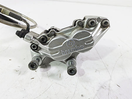 2004 Victory Kingpin Front Brembo Brake Caliper + Line 1910726 {{ shop.shopifyCountryName }} - Mototech271