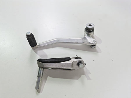 2023 Suzuki GSX1300 RR Hayabusa Left Front Footpeg & Shifter - Read 43521-10L00 {{ shop.shopifyCountryName }} - Mototech271