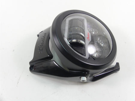 2022 Indian FTR1200 S Led Headlight Head Lamp Lens & Mounts 2415792 2416255 {{ shop.shopifyCountryName }} - Mototech271