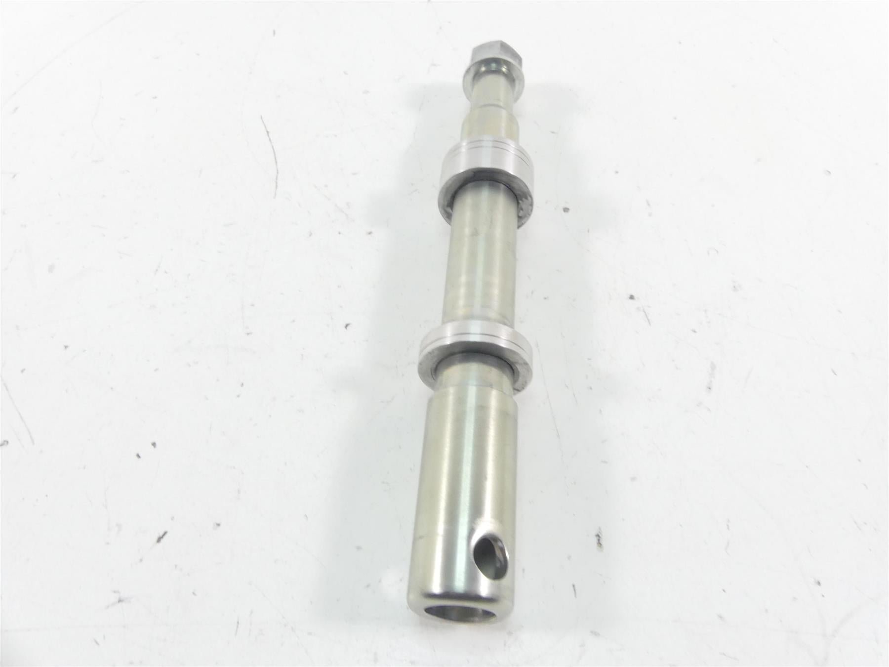 2020 Harley Sportster XL1200 NS Iron Front Axle Wheel Spindle 25mm 43000001 {{ shop.shopifyCountryName }} - Mototech271