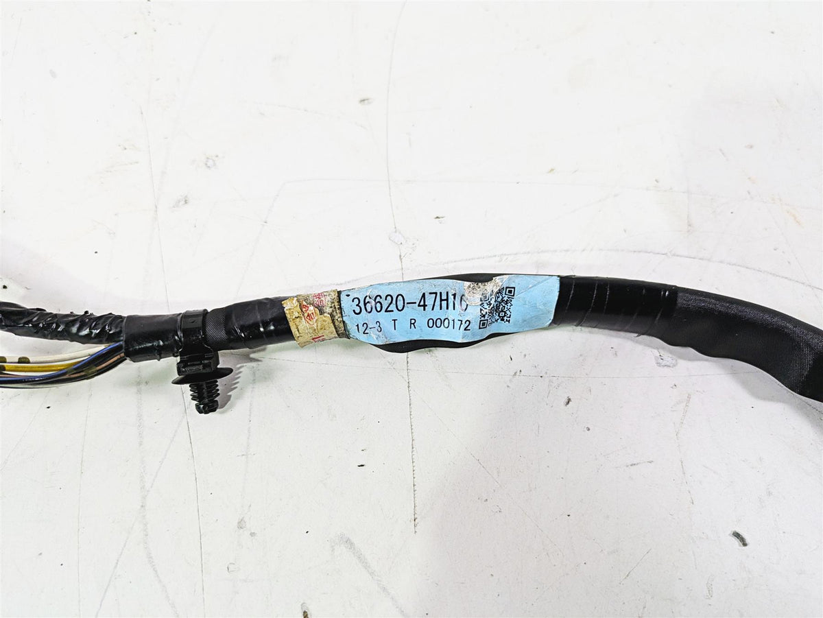 2016 Suzuki GSXR1000 Speedometer Gauges Instrument Wiring Harness 36620-47H10 {{ shop.shopifyCountryName }} - Mototech271