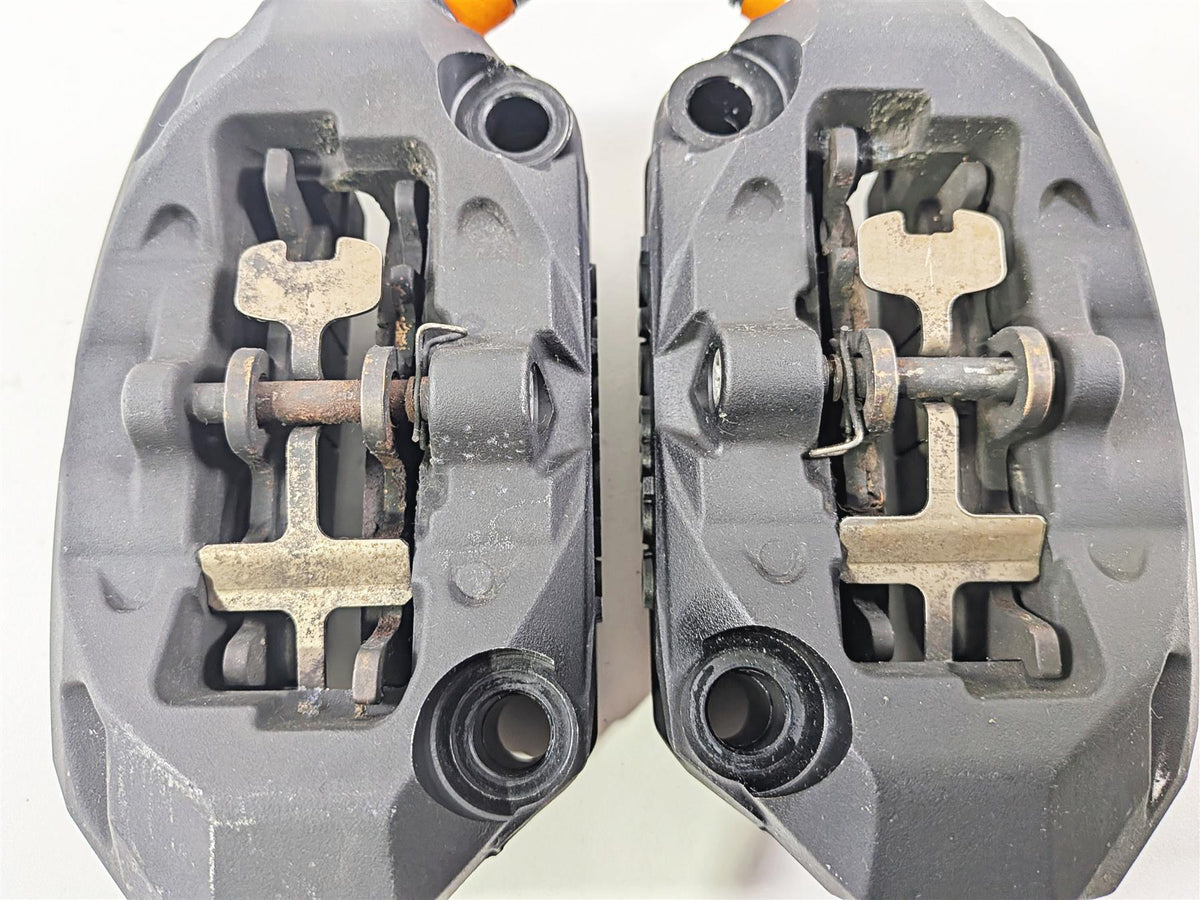 2016 BMW R1200RT RT RTW K52 Front Brake Caliper Set Brembo 100mm 34118556205 {{ shop.shopifyCountryName }} - Mototech271