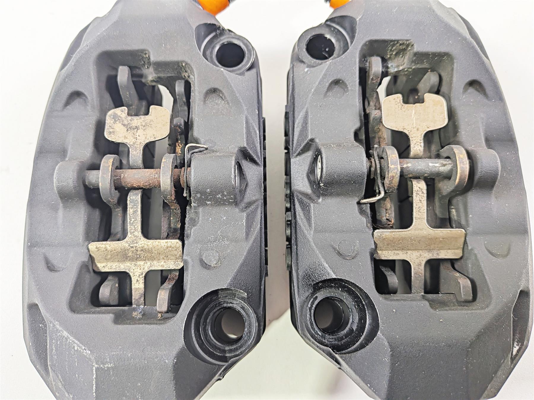 2016 BMW R1200RT RT RTW K52 Front Brake Caliper Set Brembo 100mm 34118556205 {{ shop.shopifyCountryName }} - Mototech271