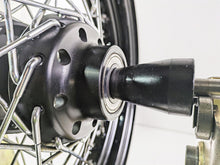 Load image into Gallery viewer, 2017 Harley FLS Softail Slim Straight 16x3 Spoke Front Wheel Rim 55107-12 | Mototech271
