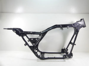 2007 Harley FLHTCU SE CVO Electra Glide Straight Main Frame Chassis With Texas Salvage Title 47900-07BHP