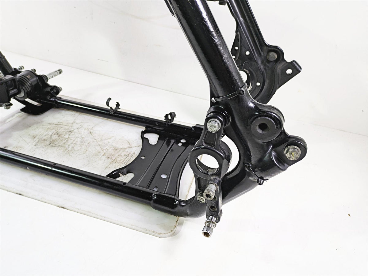 2010 Harley Touring FLHX Street Glide Straight Main Frame Chassis With Texas Salvage Title - 47900-11BHP {{ shop.shopifyCountryName }} - Mototech271