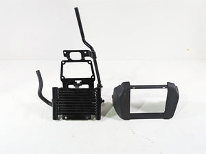 2020 Harley Touring FLHT Electra Glide Oil Cooler & Cover 62700227 26800092