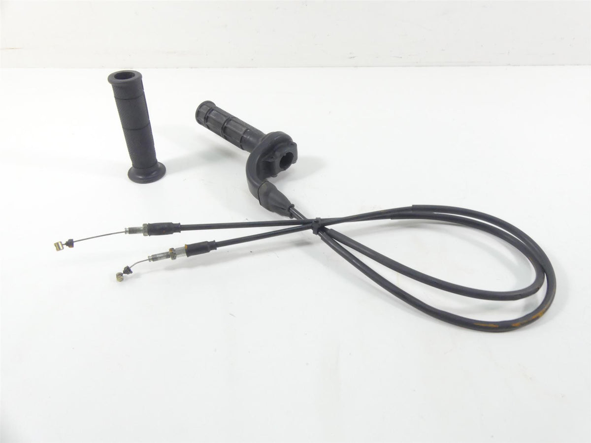 2005 Ducati Multistrada 1000S Hand Throttle Grip Cable Set 65440101A {{ shop.shopifyCountryName }} - Mototech271