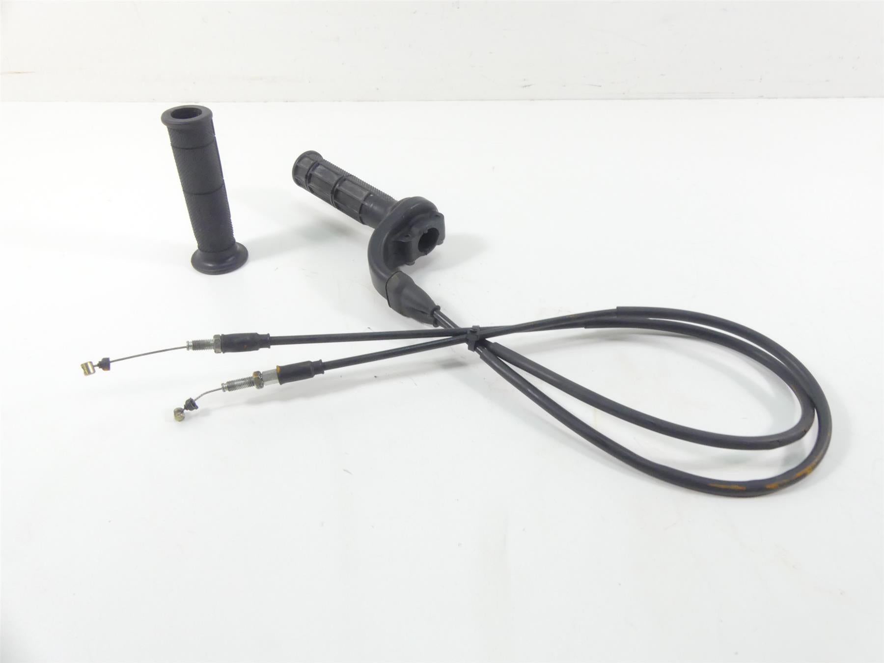 2005 Ducati Multistrada 1000S Hand Throttle Grip Cable Set 65440101A {{ shop.shopifyCountryName }} - Mototech271