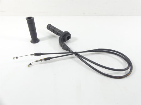 2005 Ducati Multistrada 1000S Hand Throttle Grip Cable Set 65440101A {{ shop.shopifyCountryName }} - Mototech271