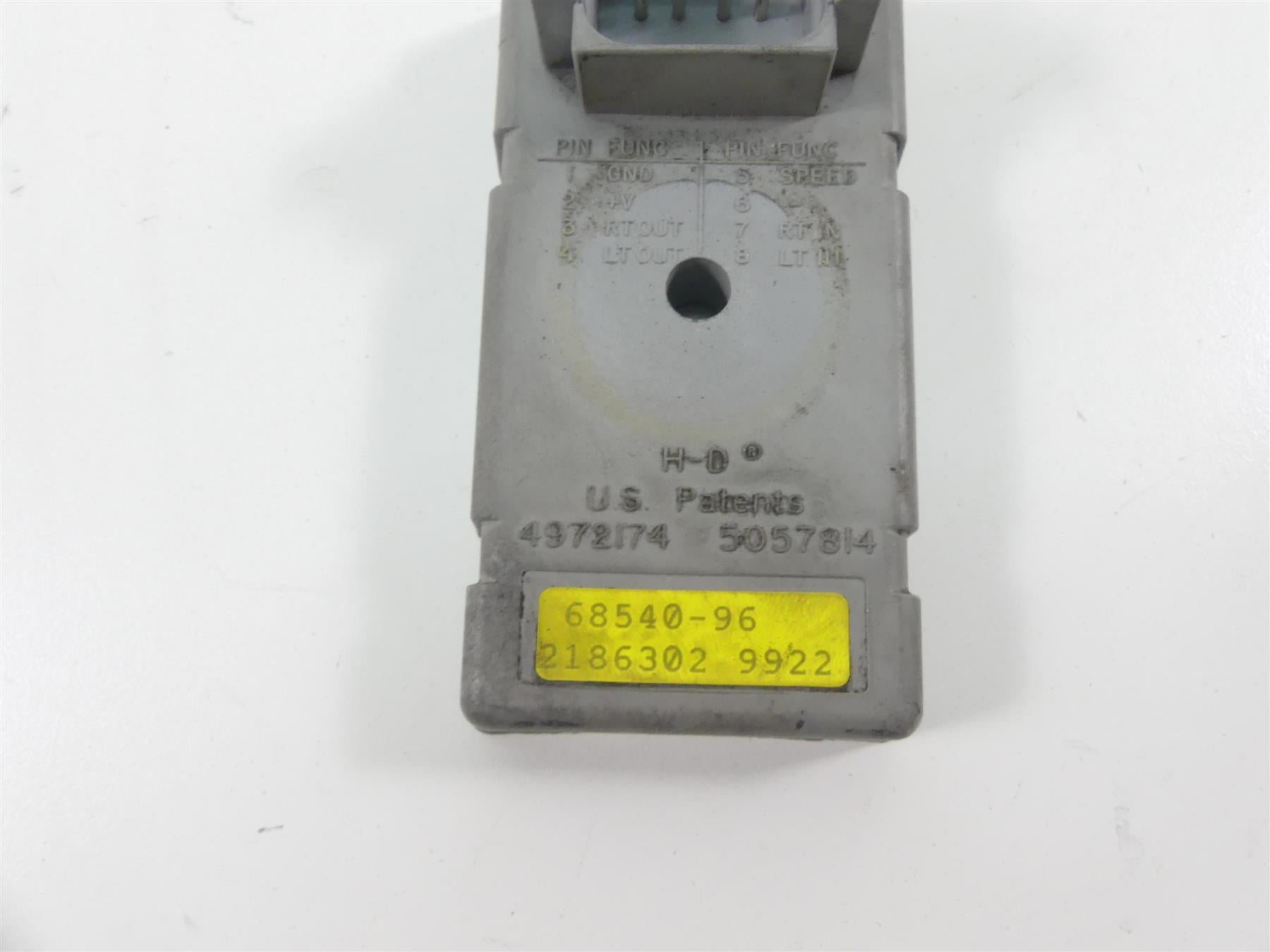 1999 Harley FXSTS Softail Springer Tsm Turn Signal Flasher Module 68540-96 {{ shop.shopifyCountryName }} - Mototech271