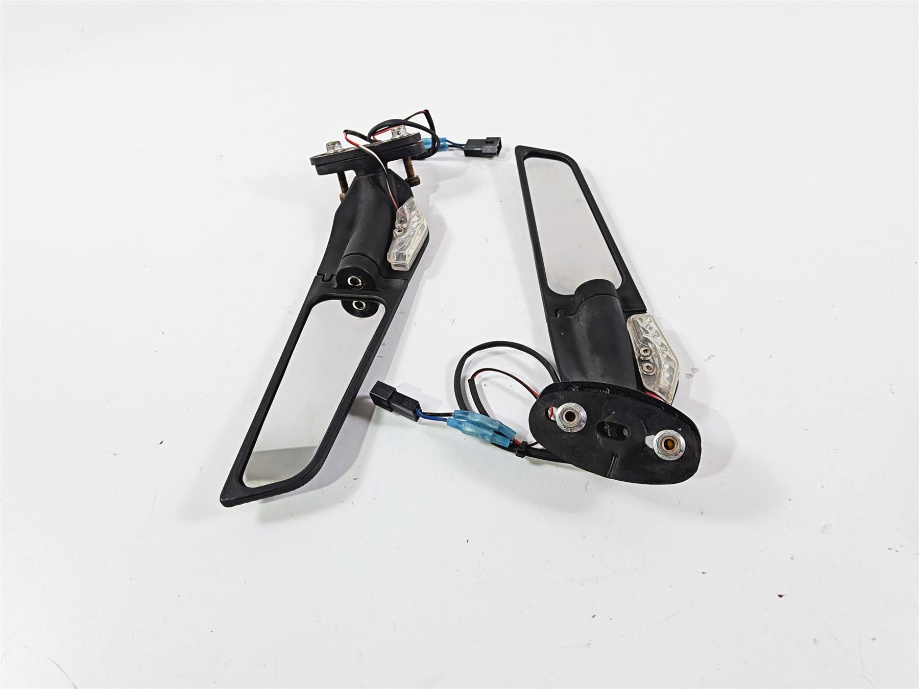 2008 Aprilia RSVR 1000 Factory Mirror Blinker Wing Foldable Aftermarket {{ shop.shopifyCountryName }} - Mototech271