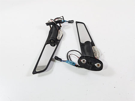 2008 Aprilia RSVR 1000 Factory Mirror Blinker Wing Foldable Aftermarket {{ shop.shopifyCountryName }} - Mototech271