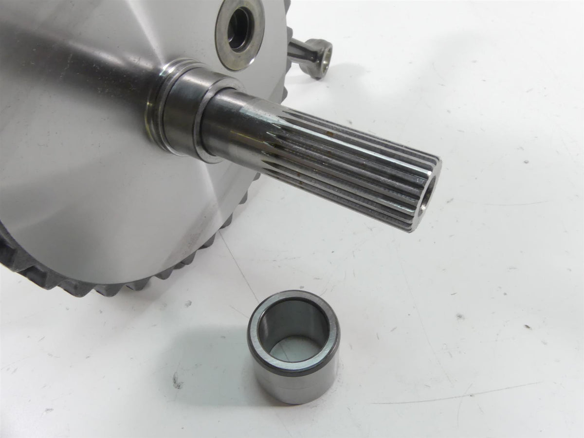 2014 Harley Touring FLHX Street Glide Crank Shaft Flywheel -9K 24100021 {{ shop.shopifyCountryName }} - Mototech271