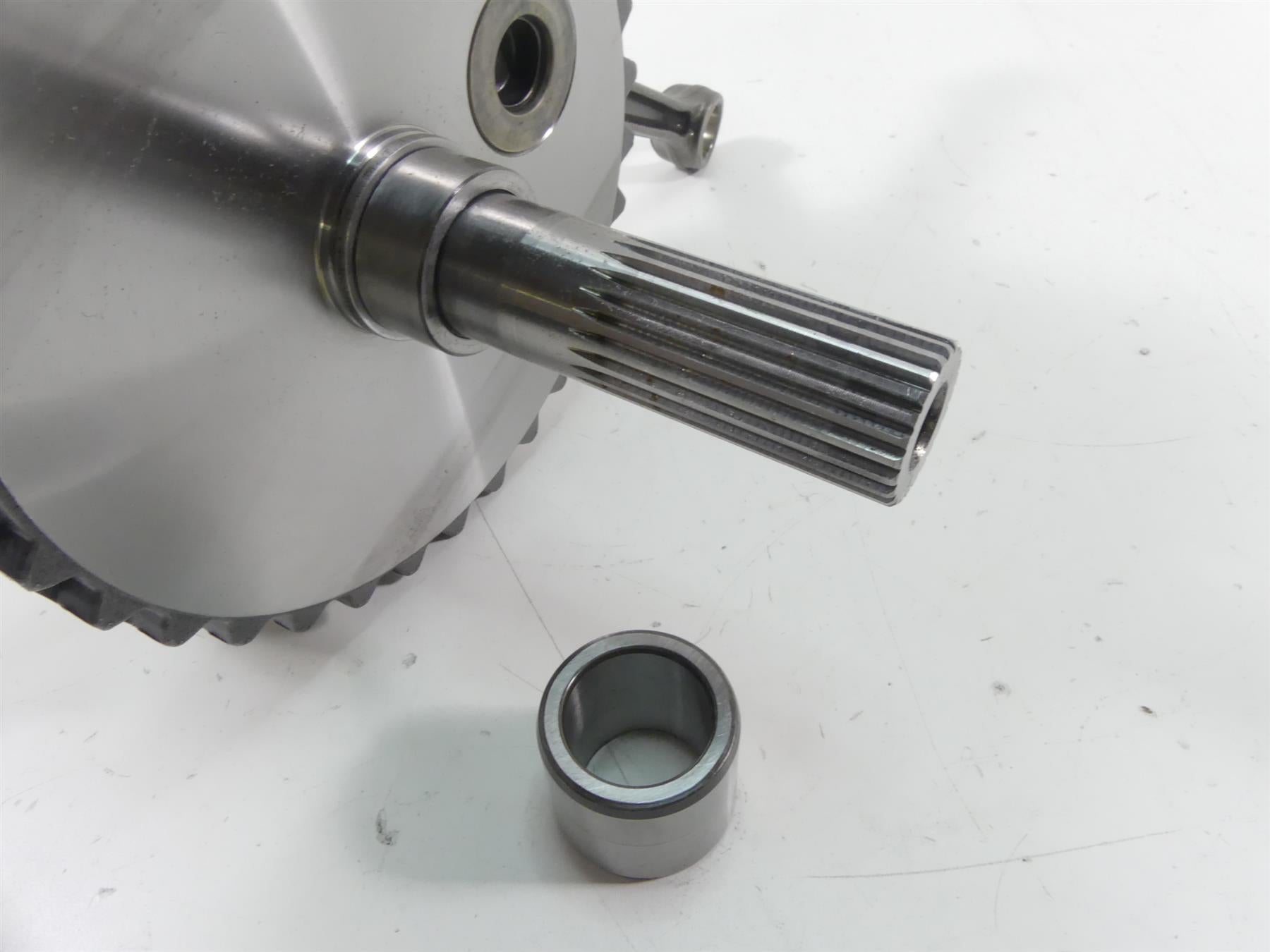 2014 Harley Touring FLHX Street Glide Crank Shaft Flywheel -9K 24100021 {{ shop.shopifyCountryName }} - Mototech271