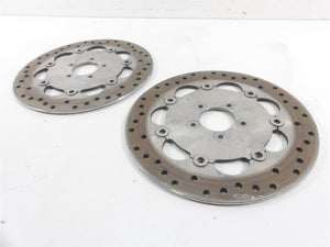 2014 Harley Dyna FXDF Fat Bob Front Brake Rotor Disc Set 46717-10 | Mototech271