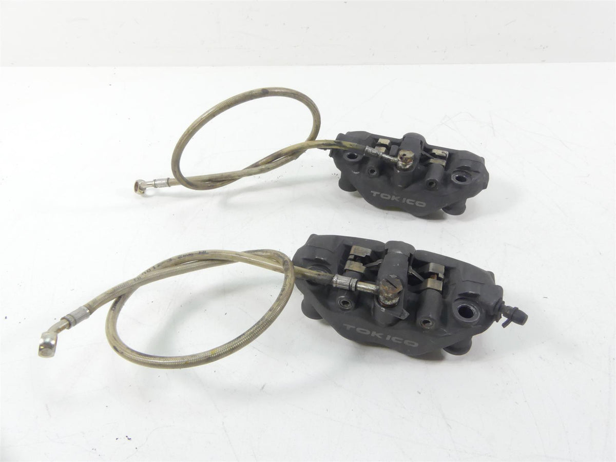 2004 Honda CBR1000RR SC57 Front Tokico Brake Caliper Set 45250-MEL-023 {{ shop.shopifyCountryName }} - Mototech271