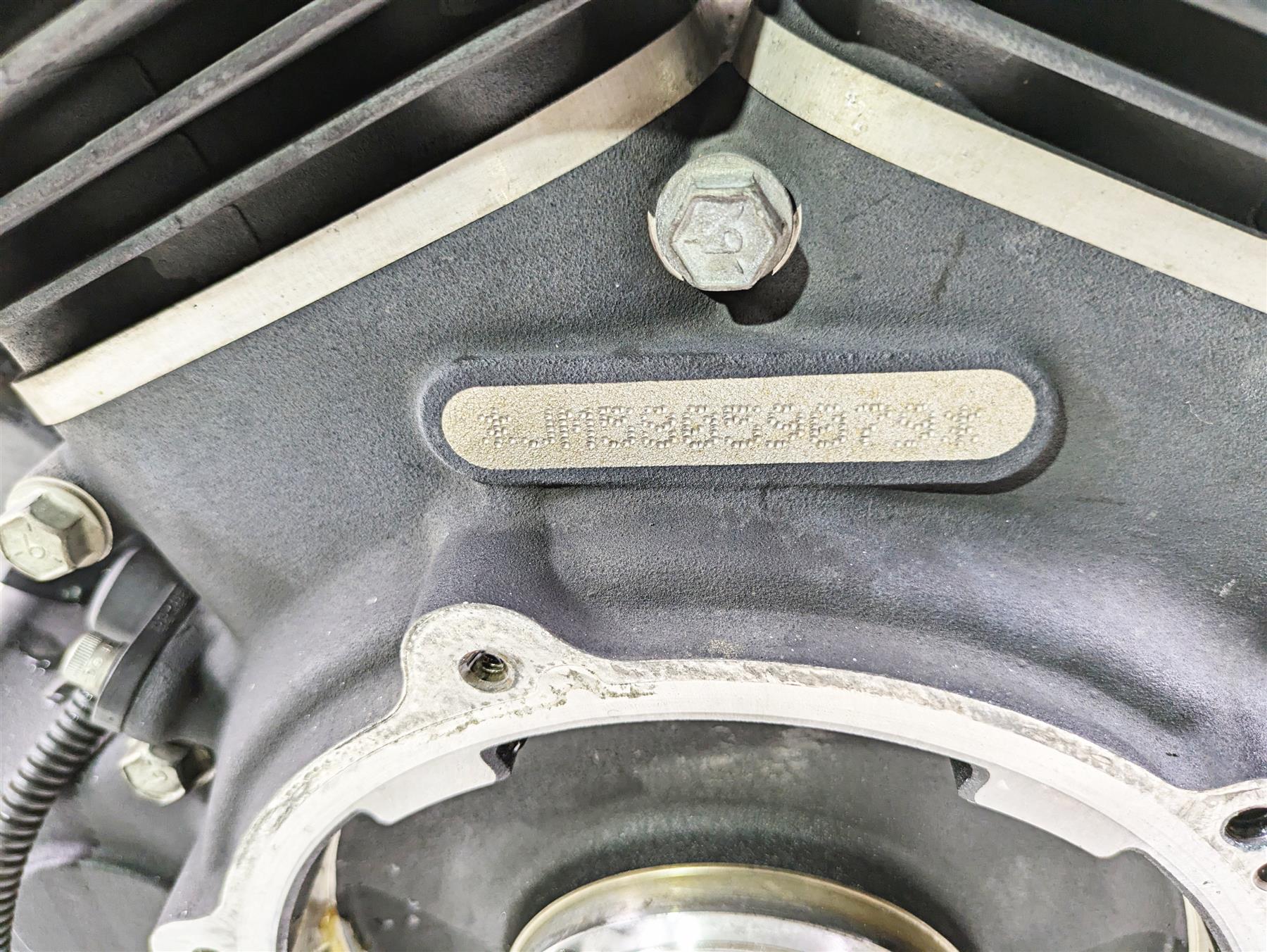 2008 Harley FLSTSB Cross Bones Running 96ci B - Engine Motor -Video 19643-11C {{ shop.shopifyCountryName }} - Mototech271