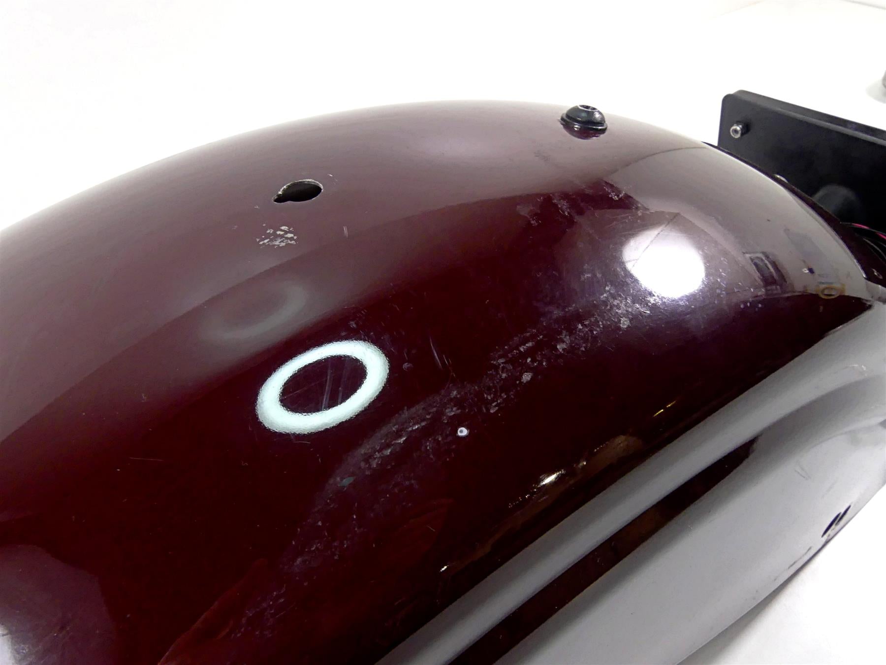 2017 Harley Dyna FXDB Street Bob Modified Rear Fender Plate Holder 59500097A {{ shop.shopifyCountryName }} - Mototech271