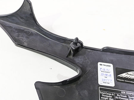 2017 Indian Chieftain Limited Left Upper Side Cover Fairing - Black 5450242 {{ shop.shopifyCountryName }} - Mototech271