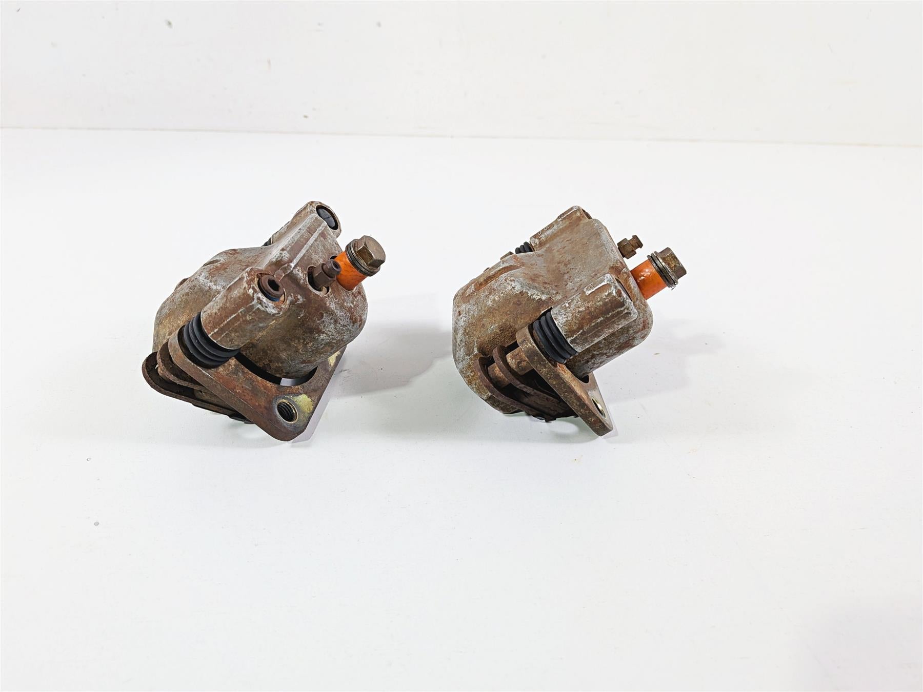 2012 Polaris Ranger 800 XP Rear Brake Caliper Set - Tested 1911373 1911374 {{ shop.shopifyCountryName }} - Mototech271