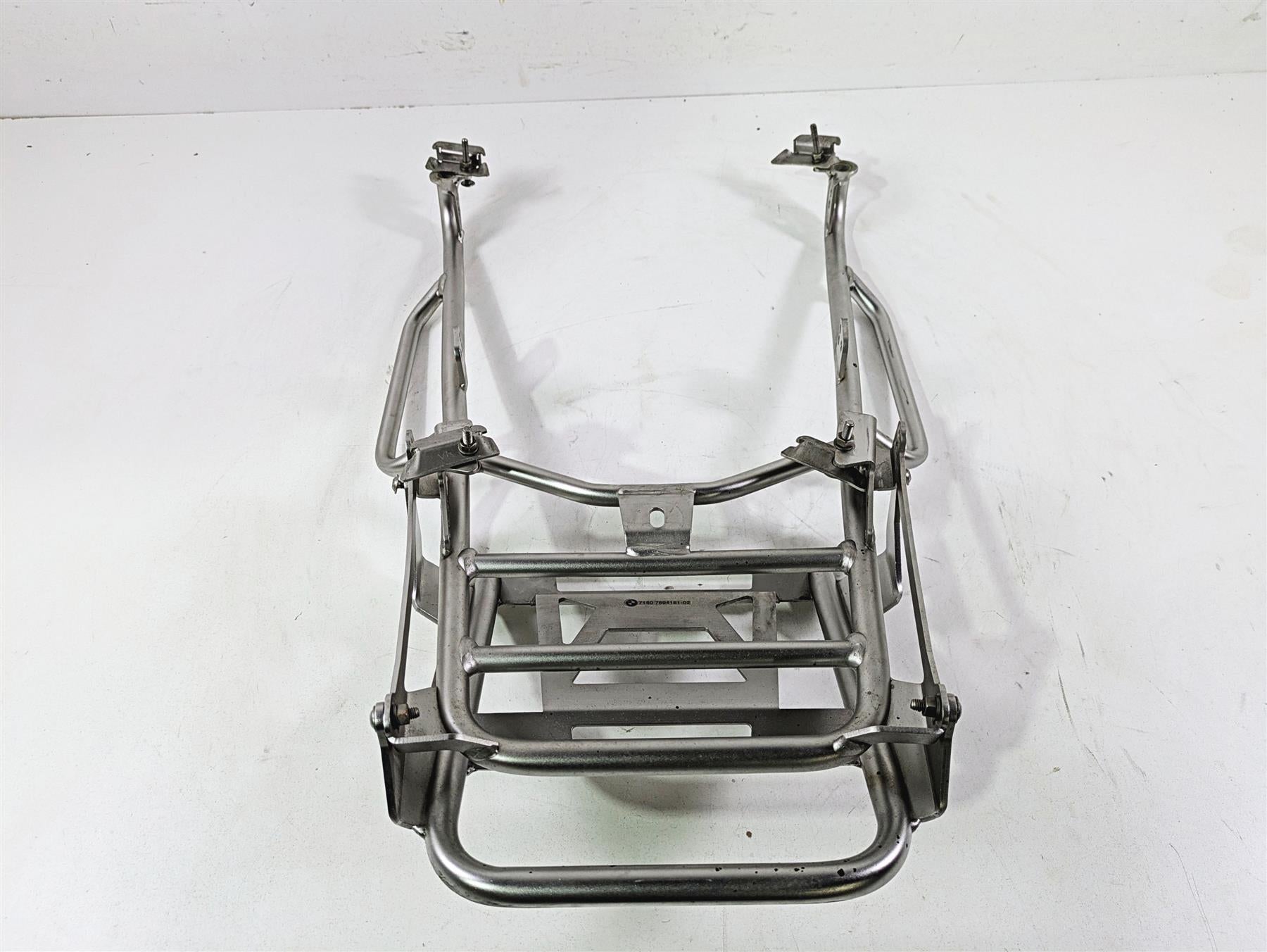 2009 BMW R1200GS K255 Adv Rear Support Top Case Carrier Rack Set 71607694181 {{ shop.shopifyCountryName }} - Mototech271