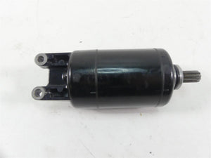 2020 Triumph Speed Triple RS 1050 Mitsuba Engine Starter Motor -Tested T1312016
