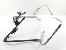 Load image into Gallery viewer, 2009 Harley FLHTCU SE4 CVO E-Glide Saddlebag Rail Guard Set 49194-09A 90781-09A | Mototech271
