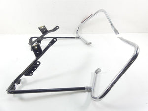 2009 Harley FLHTCU SE4 CVO E-Glide Saddlebag Rail Guard Set 49194-09A 90781-09A | Mototech271