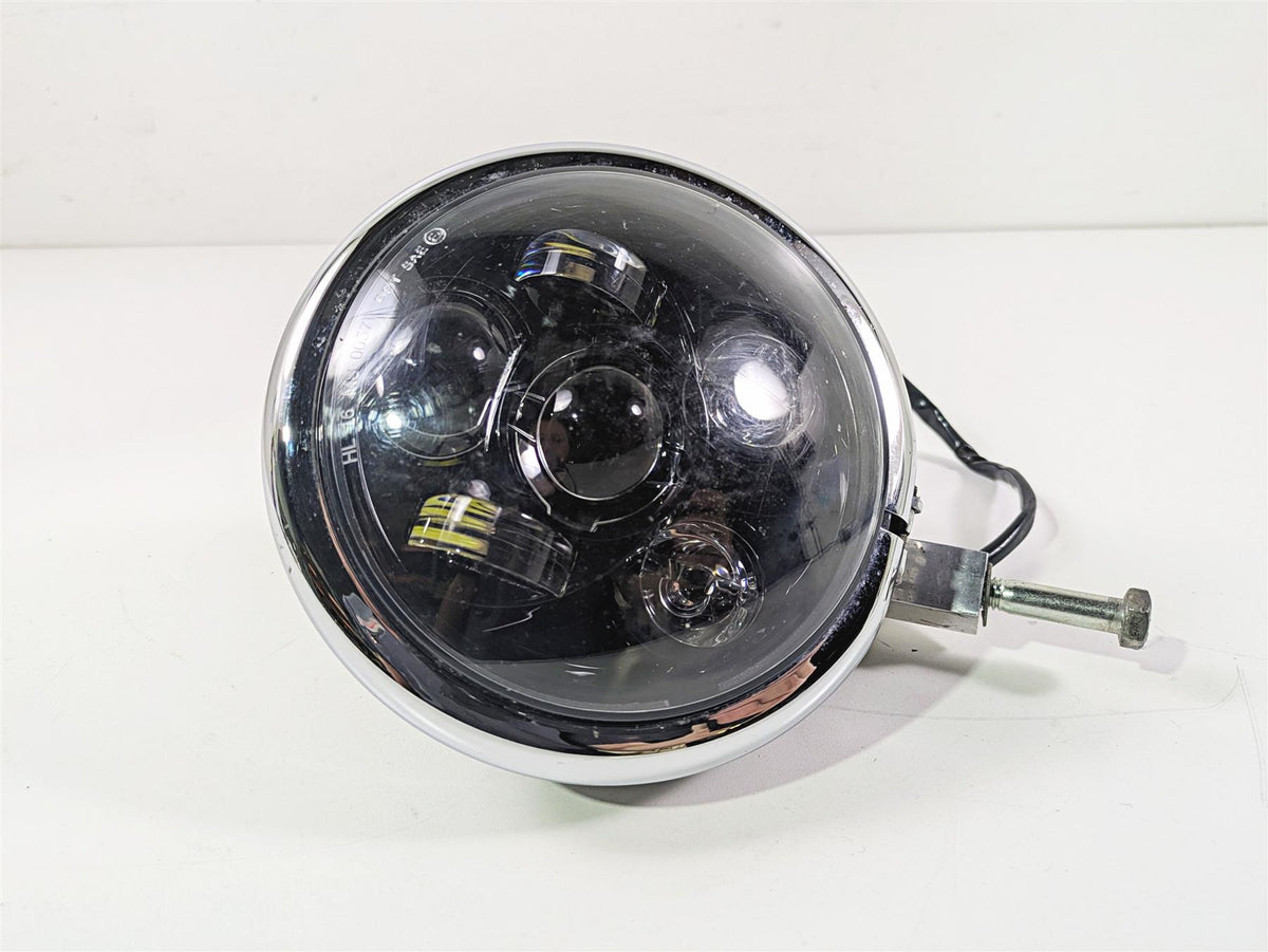 2009 Harley FXDC Dyna Super Glide 5-3/4" Led Headlight Head Light 69356-06A {{ shop.shopifyCountryName }} - Mototech271
