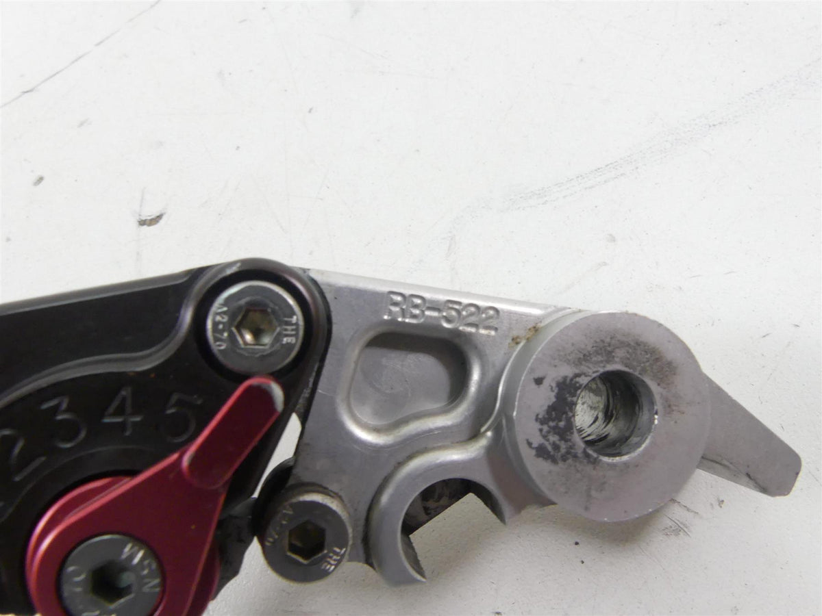 2009 Ducati Monster 1100 S CRG Short Black Brake Clitch Lever 1300-2RB-522-H-B {{ shop.shopifyCountryName }} - Mototech271