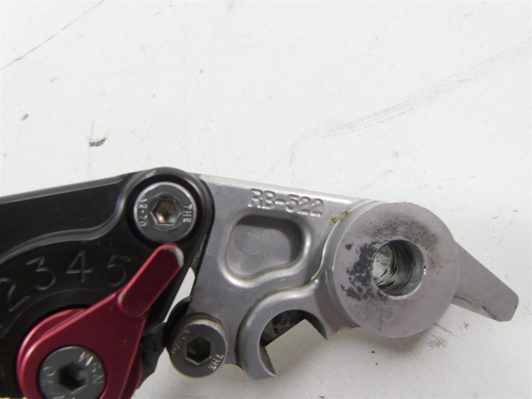 2009 Ducati Monster 1100 S CRG Short Black Brake Clitch Lever 1300-2RB-522-H-B {{ shop.shopifyCountryName }} - Mototech271