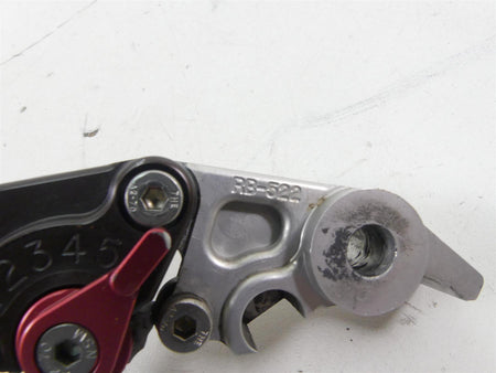 2009 Ducati Monster 1100 S CRG Short Black Brake Clitch Lever 1300-2RB-522-H-B {{ shop.shopifyCountryName }} - Mototech271
