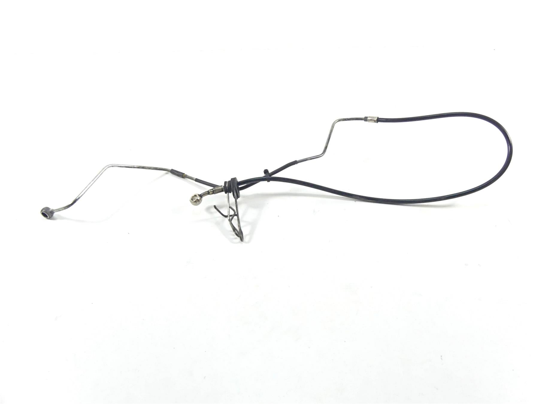 2012 Ducati Monster 1100 EVO Rear Abs Brake Line Hose Set 61940522A 61940462B {{ shop.shopifyCountryName }} - Mototech271