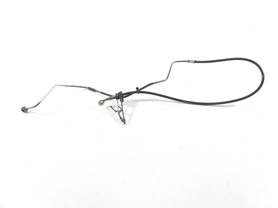 2012 Ducati Monster 1100 EVO Rear Abs Brake Line Hose Set 61940522A 61940462B {{ shop.shopifyCountryName }} - Mototech271