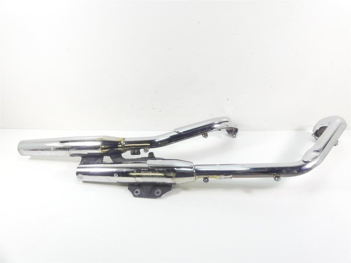 2007 Honda VT1100 C2 Shadow Oem Exhaust Header Muffler Pipe Set 18320-MAA-A01 {{ shop.shopifyCountryName }} - Mototech271