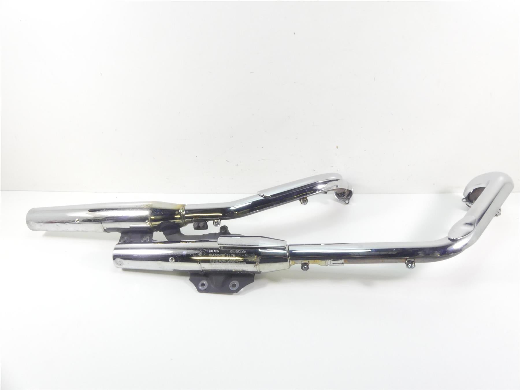 2007 Honda VT1100 C2 Shadow Oem Exhaust Header Muffler Pipe Set 18320-MAA-A01 {{ shop.shopifyCountryName }} - Mototech271