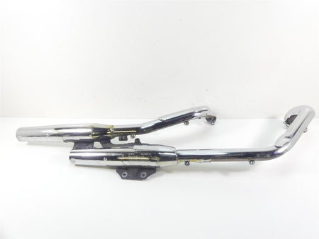 2007 Honda VT1100 C2 Shadow Oem Exhaust Header Muffler Pipe Set 18320-MAA-A01 {{ shop.shopifyCountryName }} - Mototech271