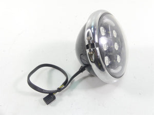 2003 Harley Dyna 100TH FXDL Low Rider Led Headlight Head Light & Bucket 67672-96 | Mototech271