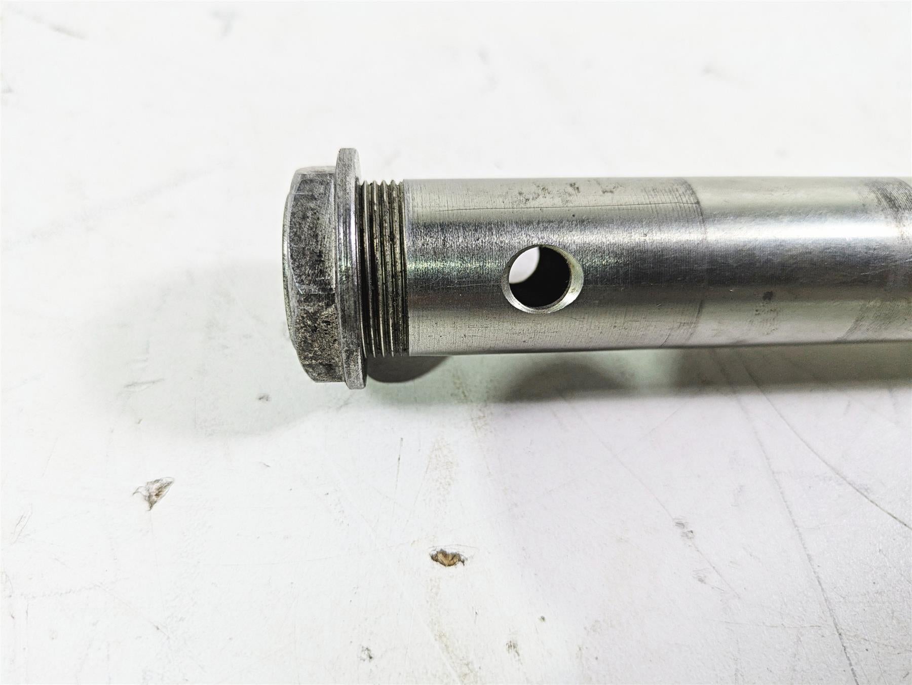 2009 Ducati Monster 1100 S Front Wheel Axle Spindle 25mm 81910431A {{ shop.shopifyCountryName }} - Mototech271